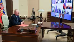 Russian President Vladimir Putin