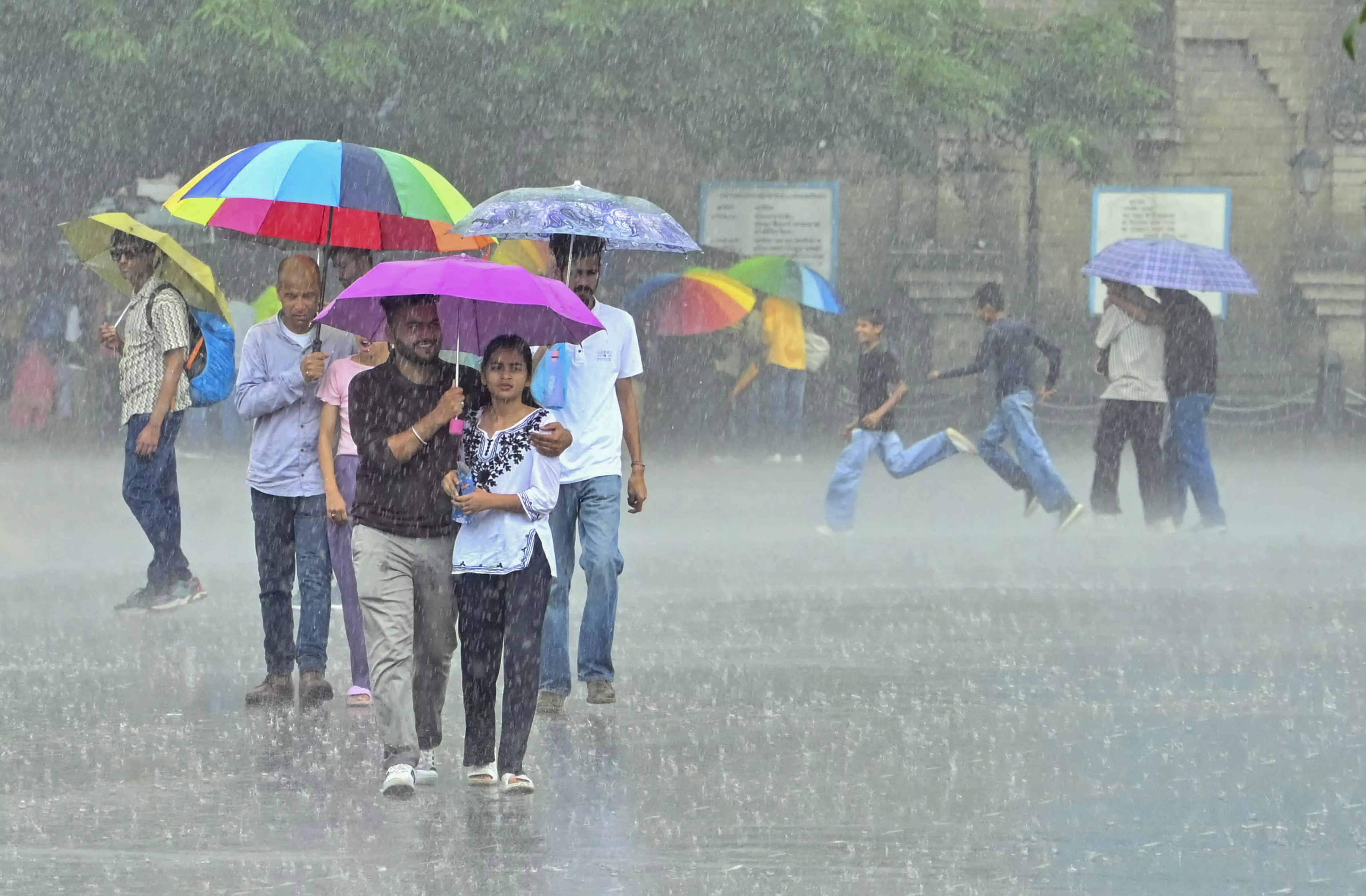 Himachal Pradesh rains, Shimla rains