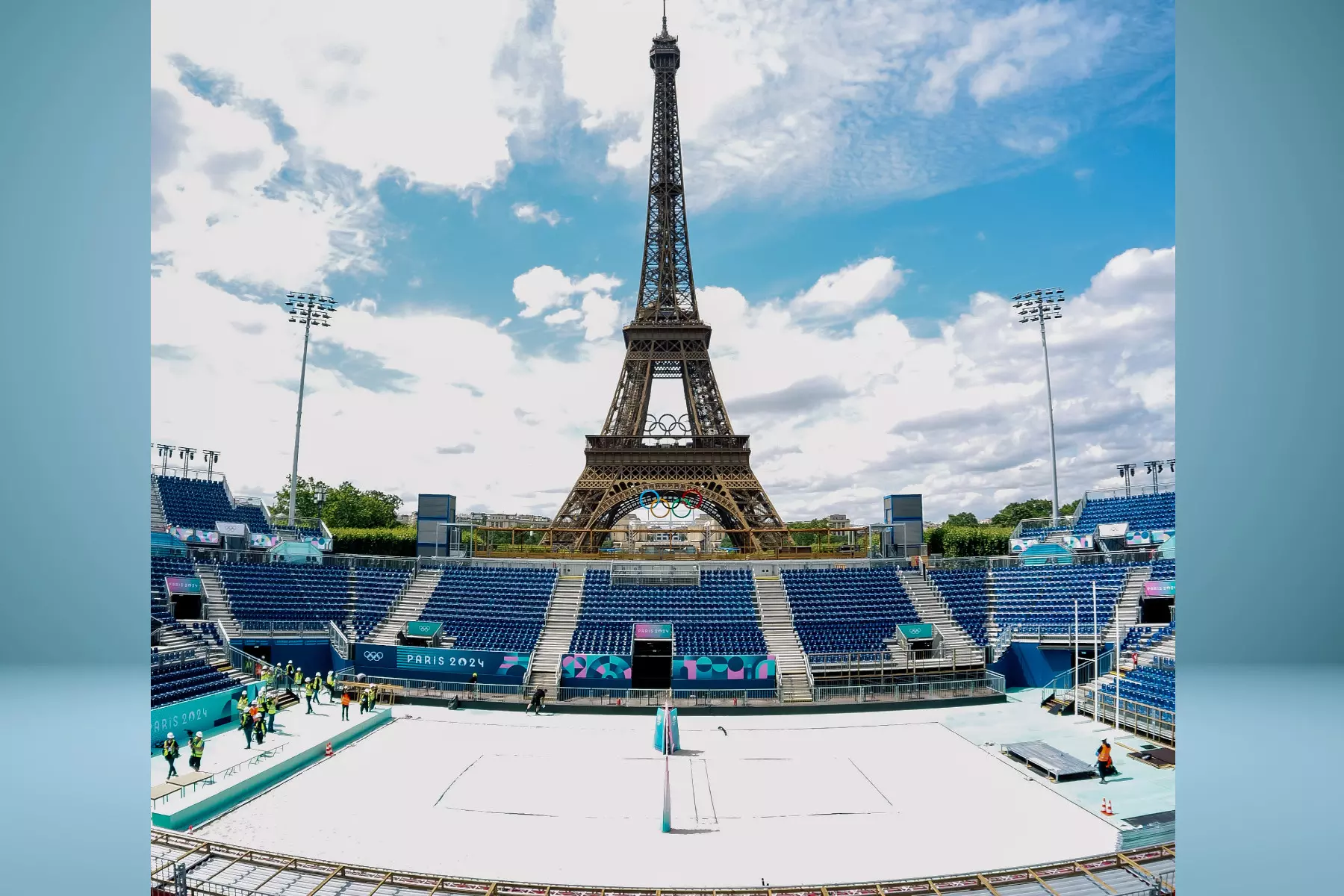 Paris Olympics 2024