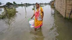 117 dead in Assam floods in 2024, 880 in five years: Govt tells Rajya Sabha