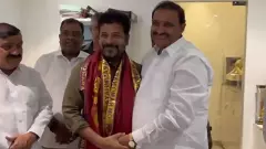 Telangana: BRS MLA Arekapudi Gandhi jumps ship, joins Congress