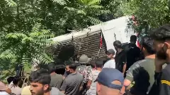 J-K: Two dead, 25 injured as bus plunges into gorge in Doda