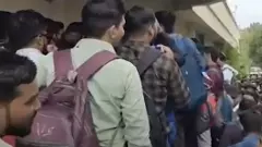 Gujarat: Private firm issued notice for chaos at job interview site