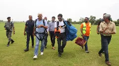 Tourism minister Shekhawat participates in tandem skydiving, aims to boost tourism