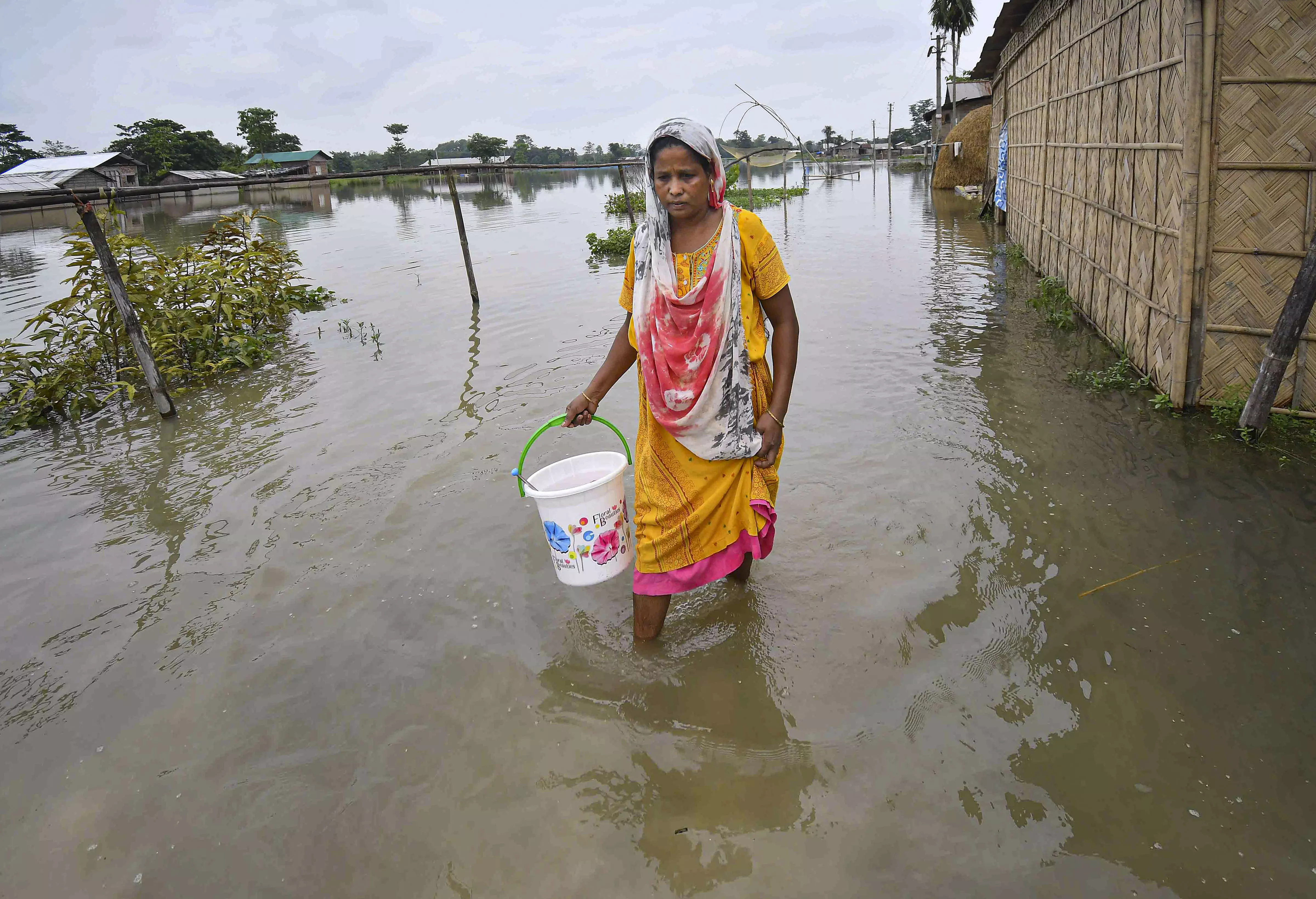 Assam floods: Water receding, but situation still grim; 12.33 lakh people hit