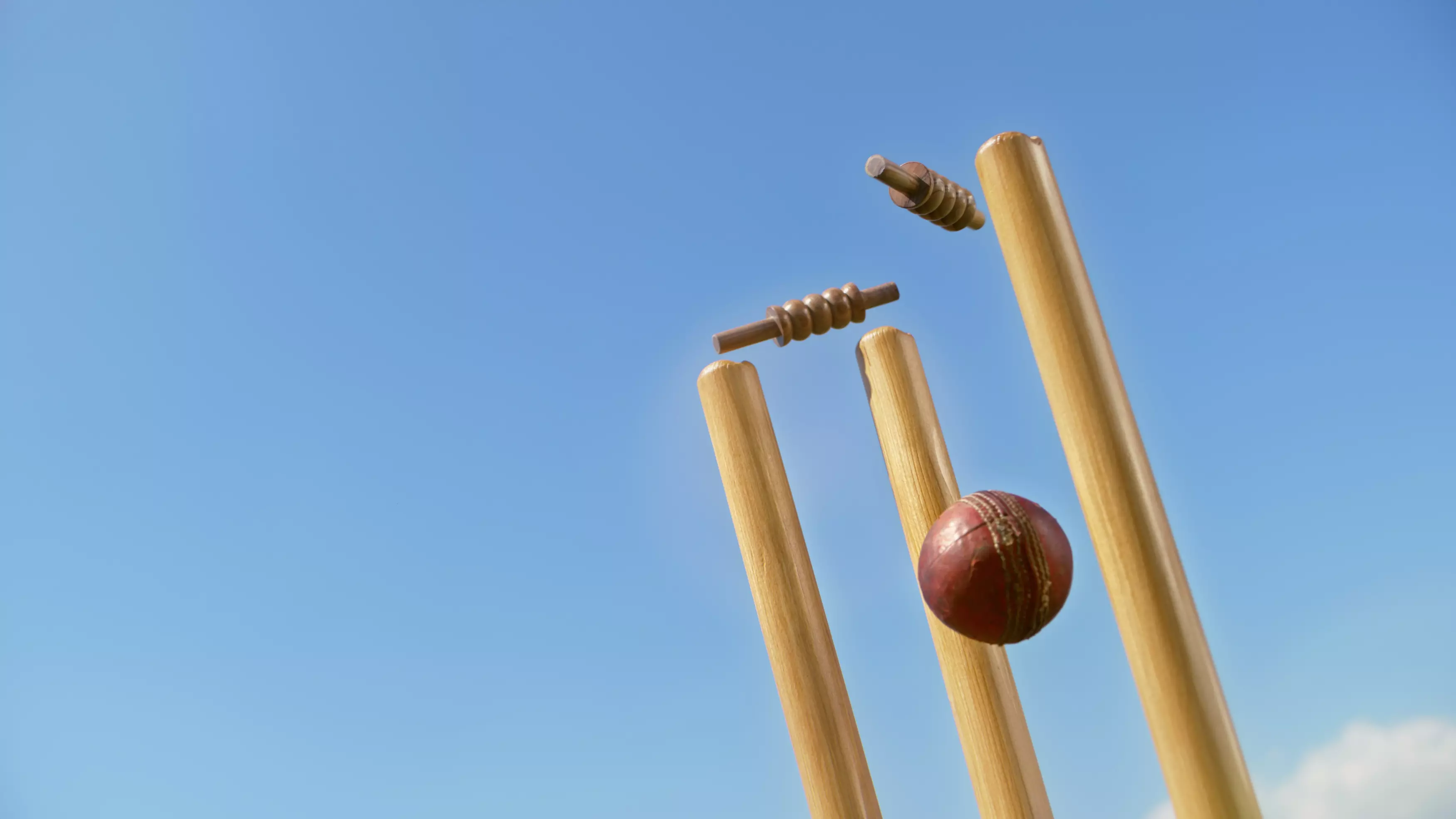 Cricket stumps, Ball