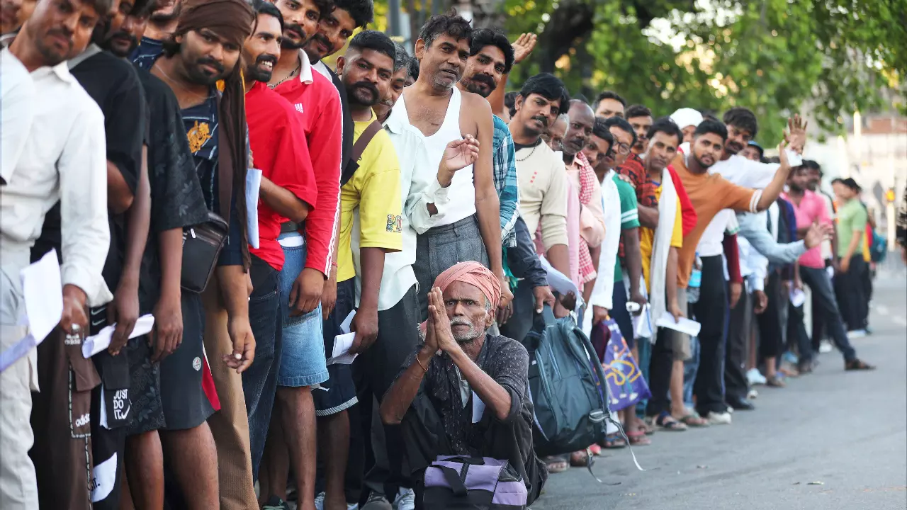 Amarnath cave shrine: Over 4,800 pilgrims leave Jammu for pilgrimage
