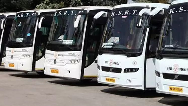 KSRTC buses