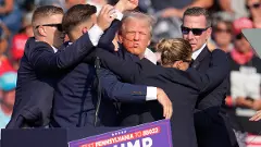 ‘Shots rang out, blood trickled down Trump’s ear’: How the assassination attempt happened