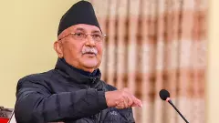 KP Sharma Oli