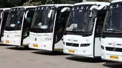 KSRTC buses