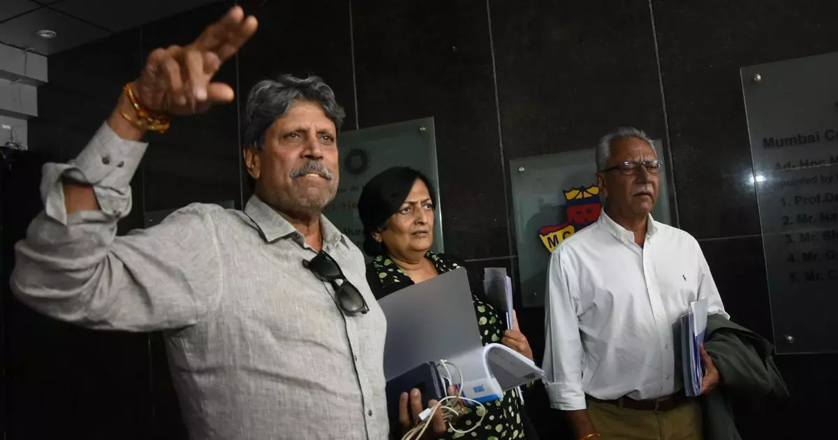 conflict of interest, BCCI, Kapil Dev, Cricket Advisory Committee, Shantha Rangaswamy, Anshuman Gaekwad, DK Jain, Madhya Pradesh Cricket Association, Sanjeev Gupta