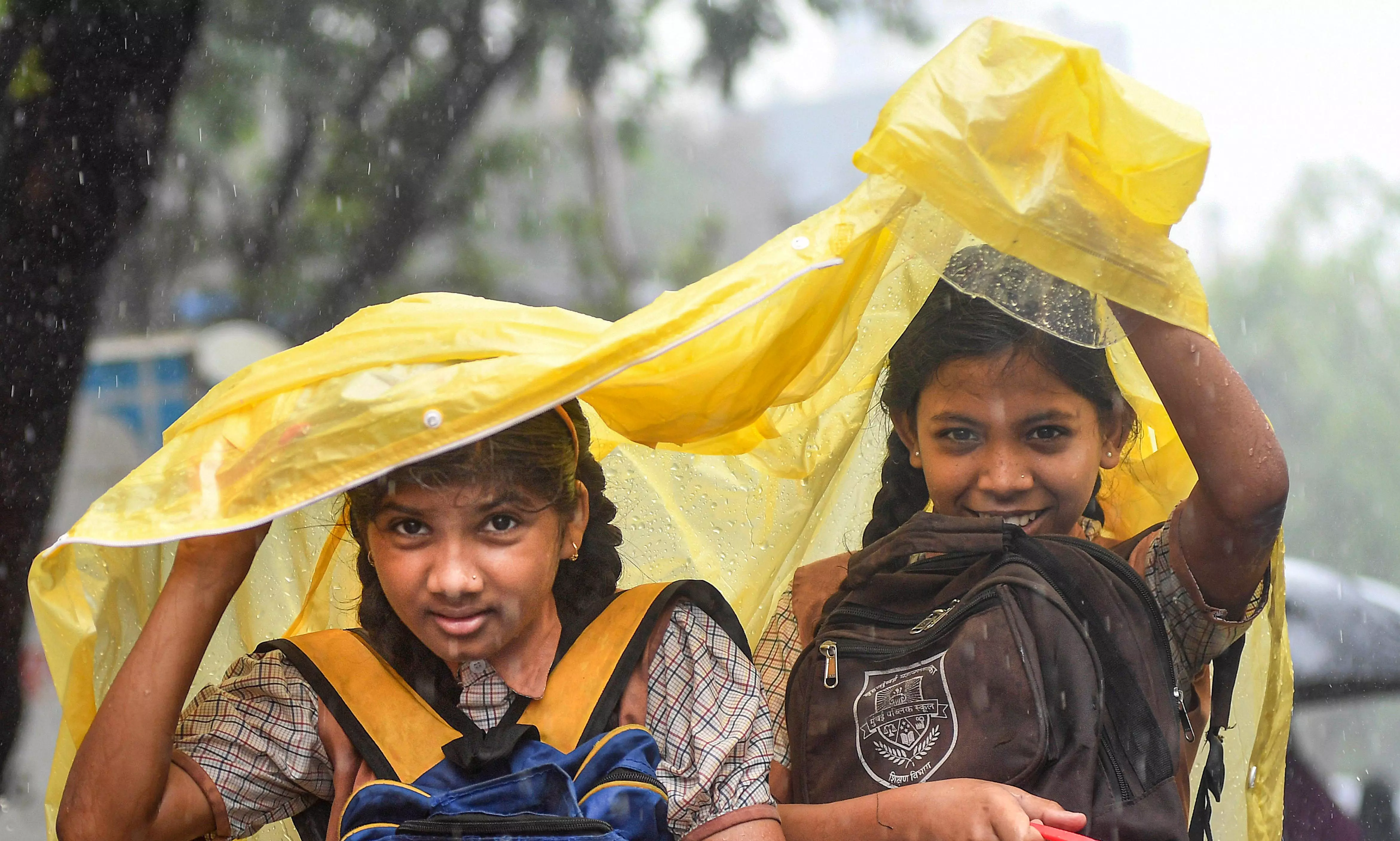 After heavy showers, rain intensity likely to drop in Mumbai