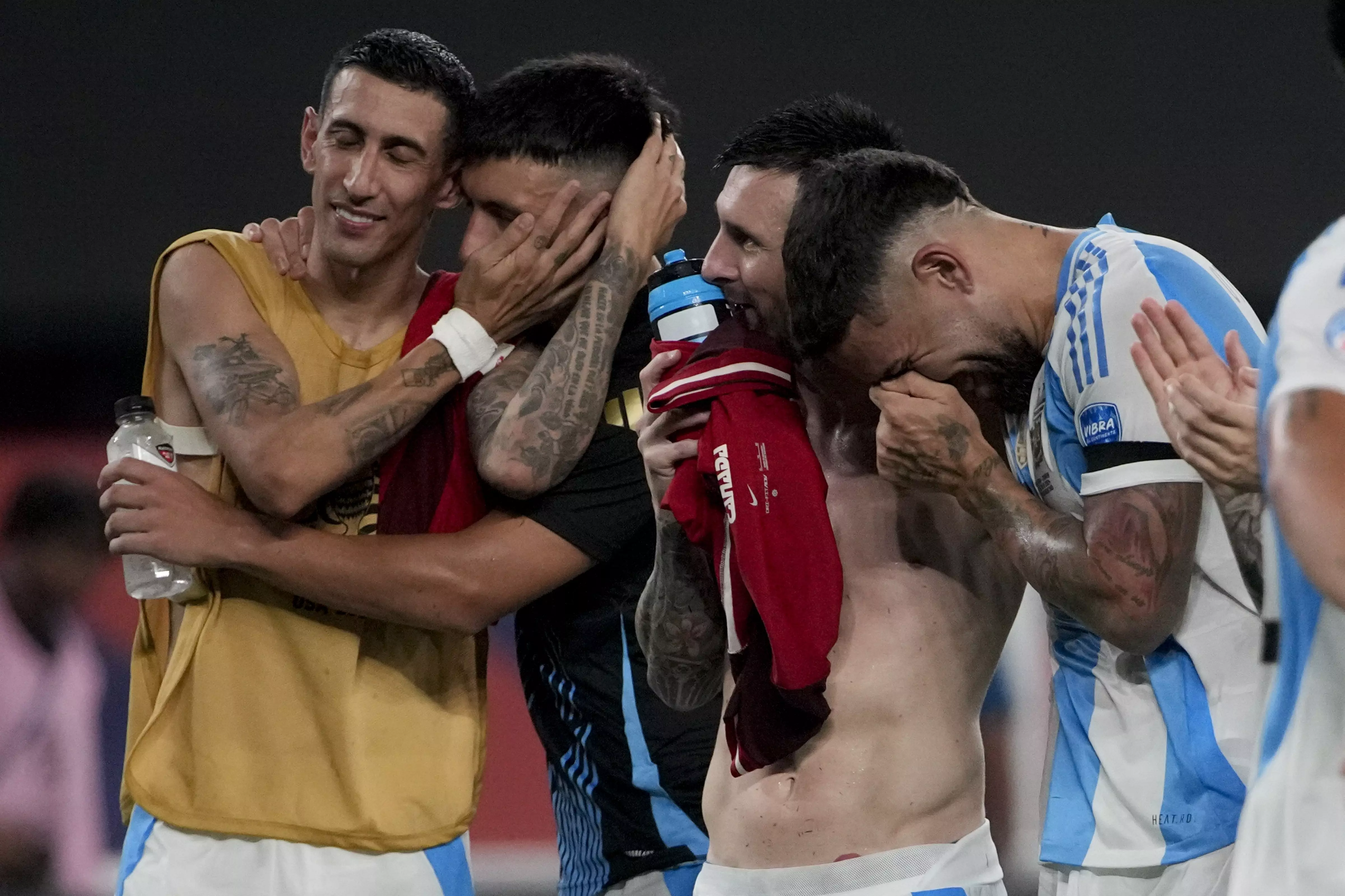 Argentina, Lionel Messi, Copa America 2024