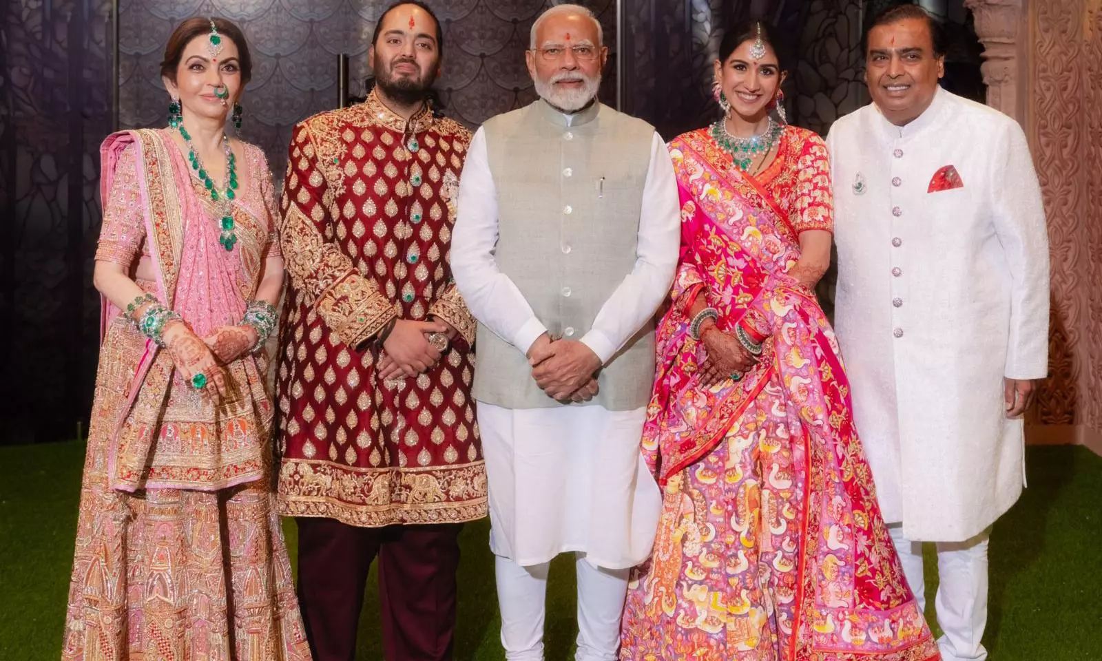 Ambani wedding: QR Code, colour-coded wristbands, medical teams to secure years extravagant event