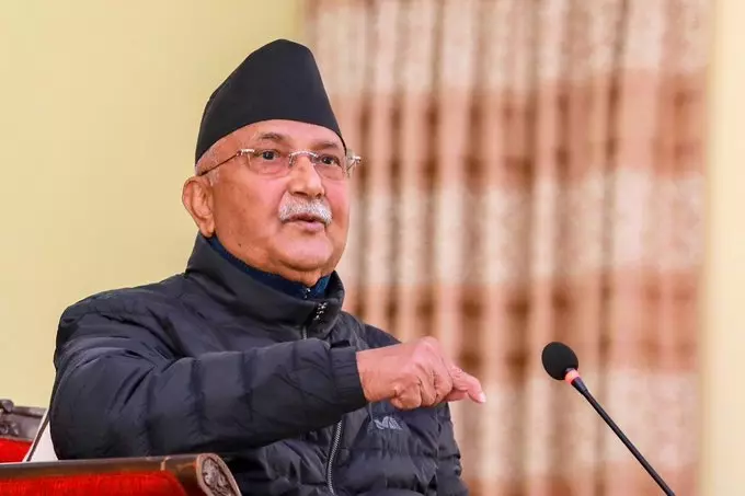 KP Sharma Oli