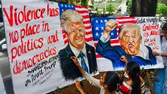 US: Biden, Trump call for unity as assassination bid hots up presidential poll scene