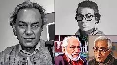 Modern Indian artists