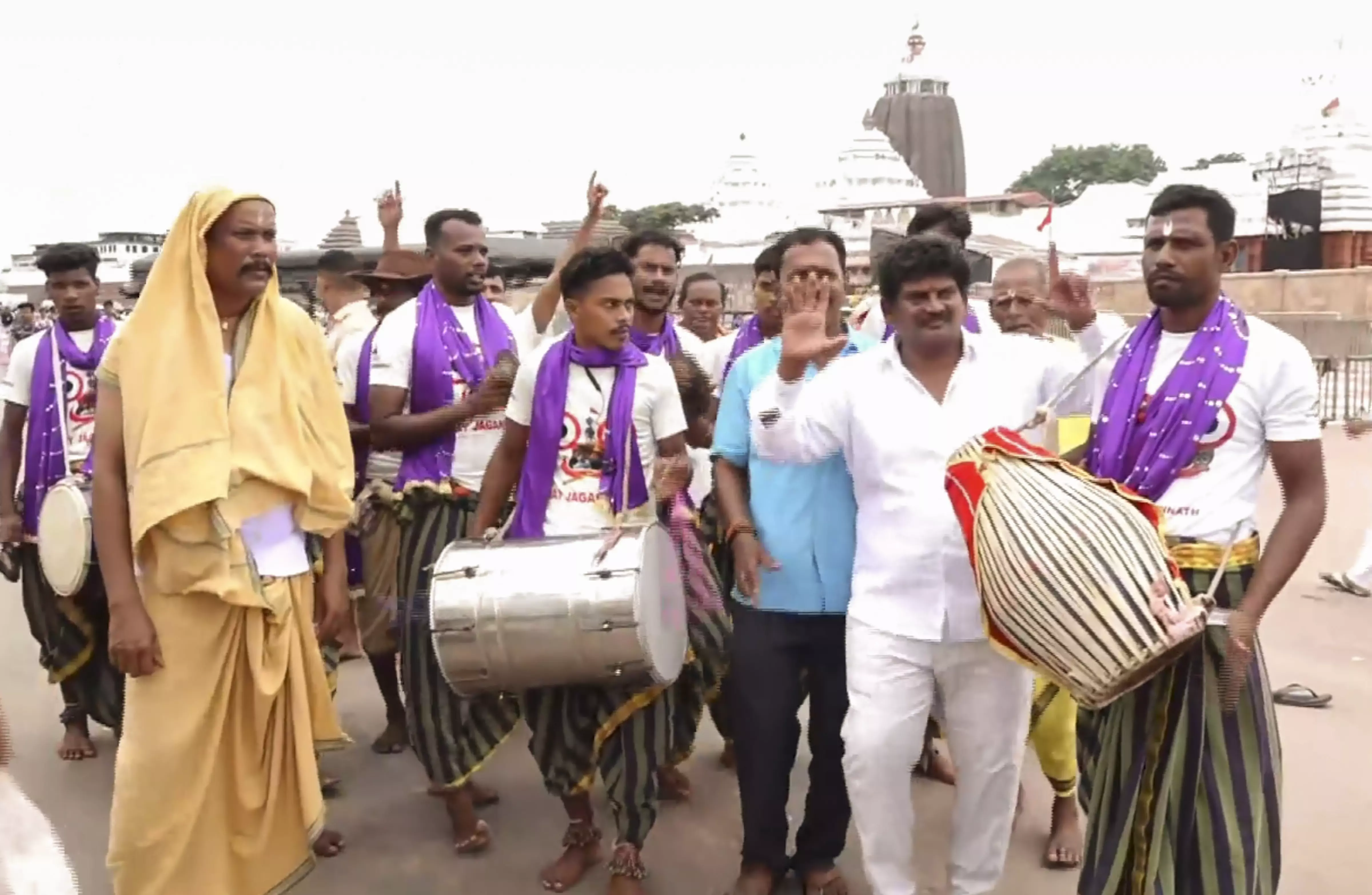 Odisha: Bahuda Yatra of Lord Jagannath today; chariots to be pulled at 4 pm