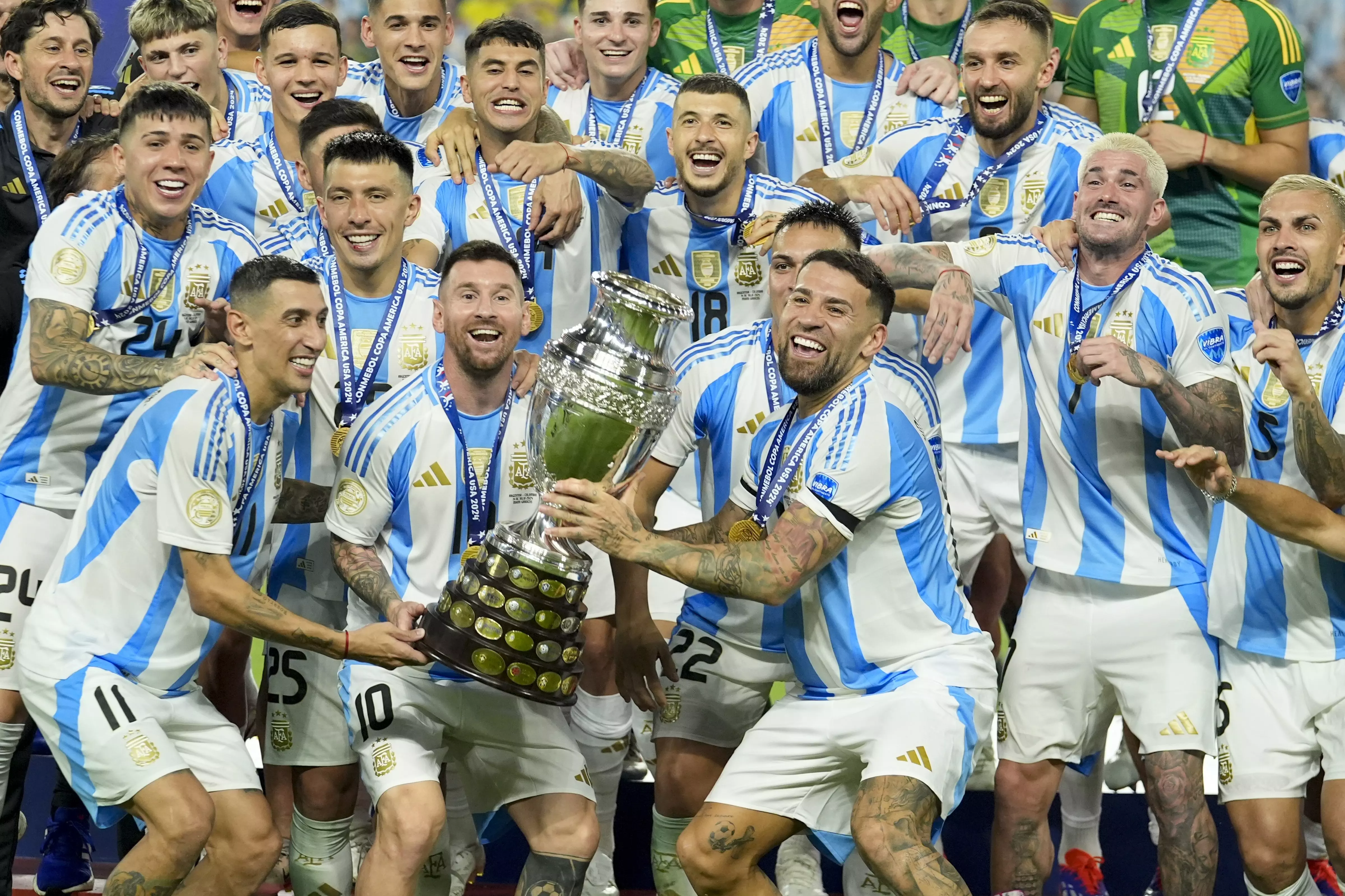 Argentina, Copa America, Lionel Messi