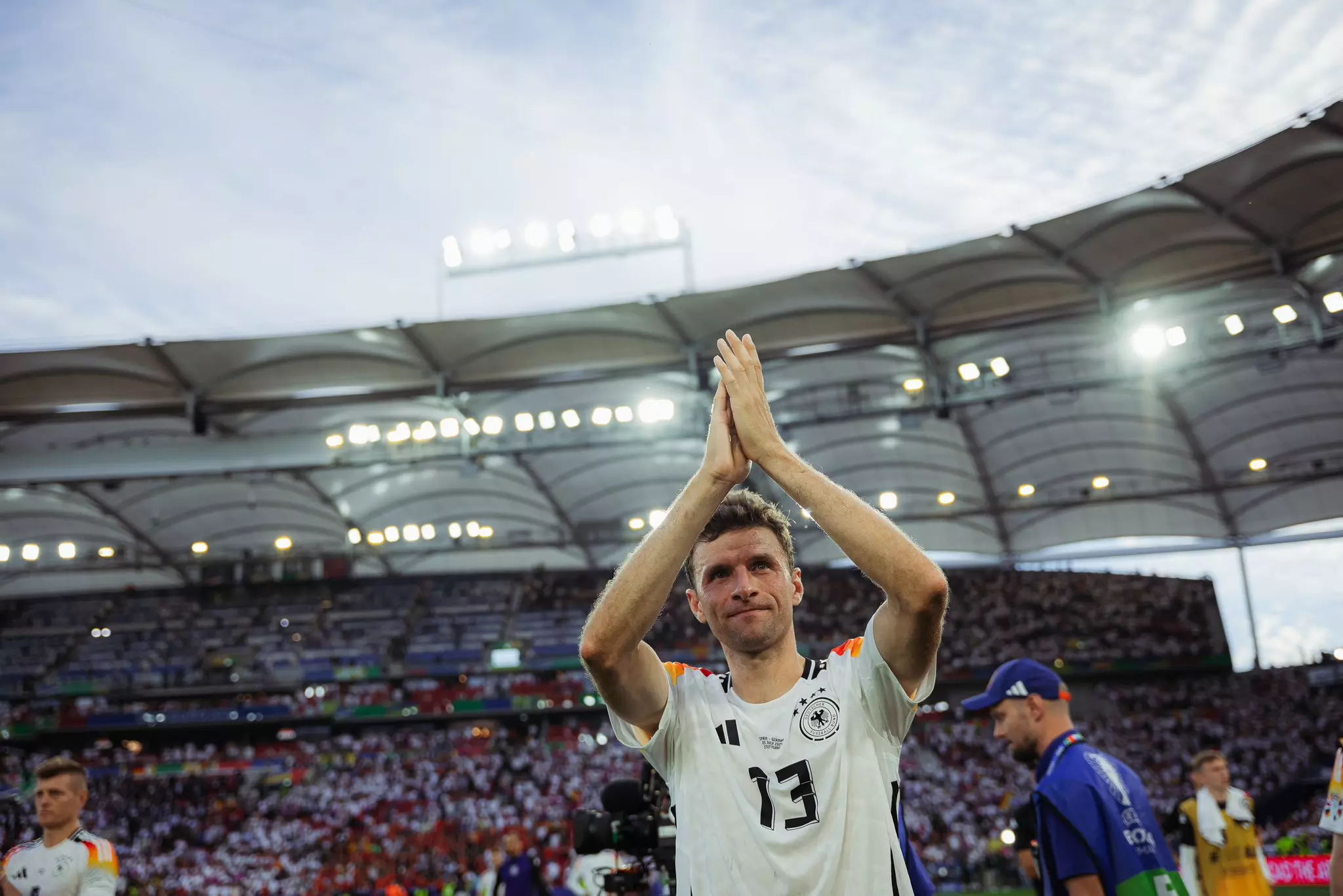 German footballer Thomas Muller