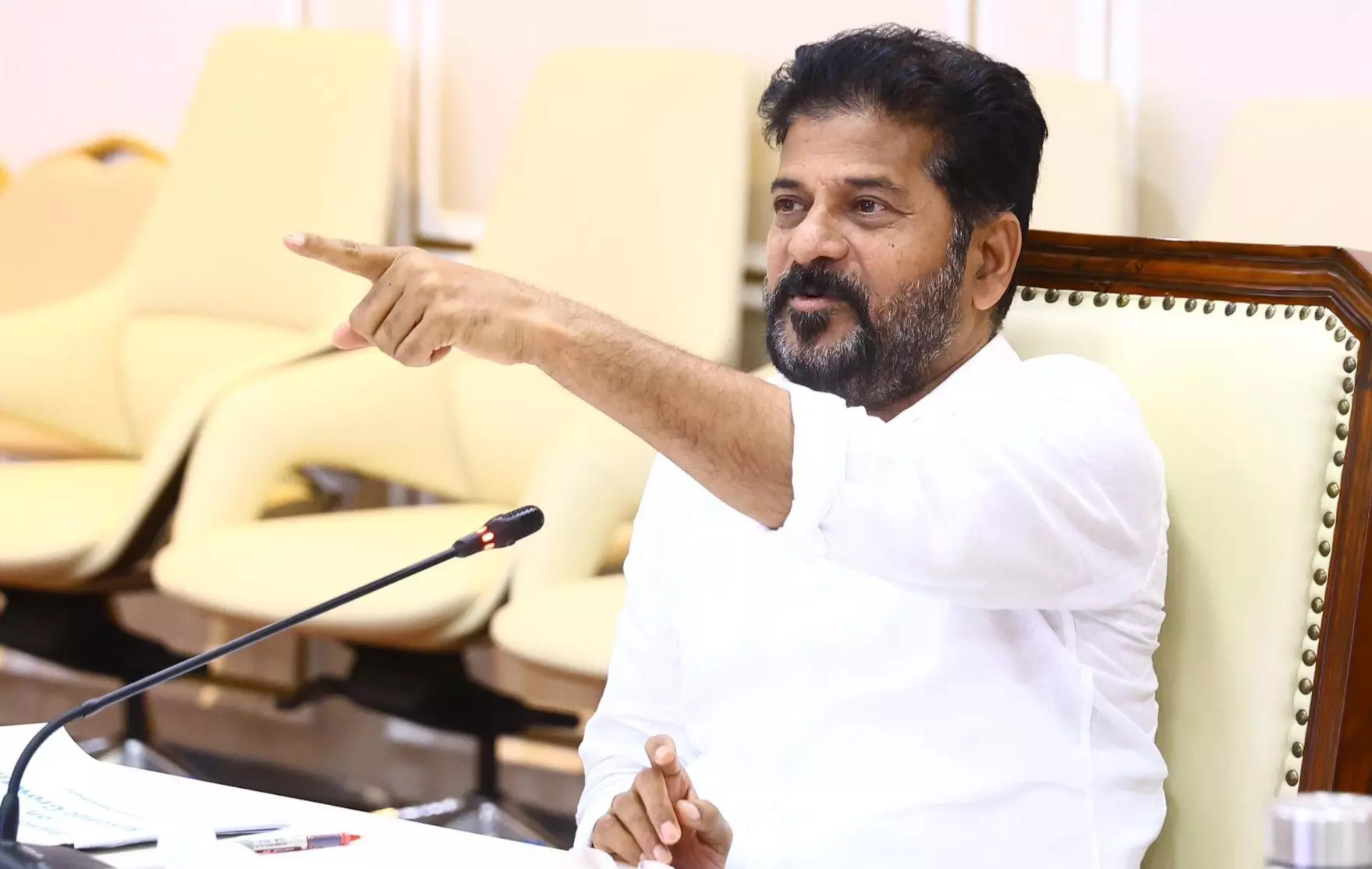 Telangana Chief Minister Revanth Reddy