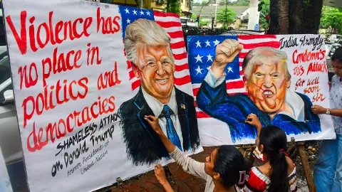 US: Biden, Trump call for unity as assassination bid hots up presidential poll scene