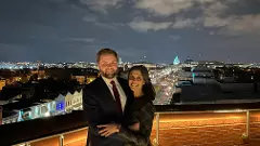 Who is Usha Chilukuri Vance, Andhra origin wife of Trump’s running mate JD Vance?