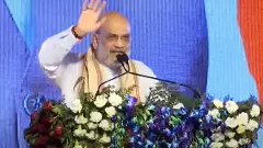 Borders peaceful as Pakistan fears PM Modi: Amit Shah in J&K