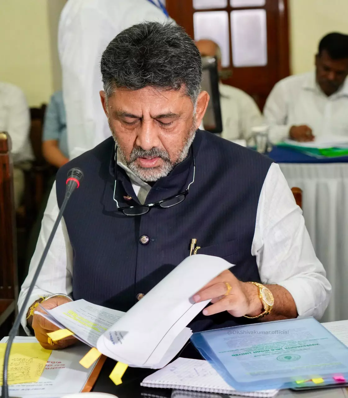 Cooperate with us on Mekedatu, DK Shivakumar tells Tamil Nadu