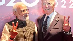 Narendra Modi Joe Biden G20 meet Bali Indonesia