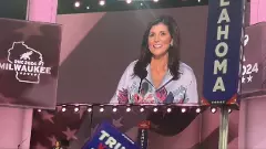 ‘We agree far more often than we disagree’: Nikki Haley endorses Trump