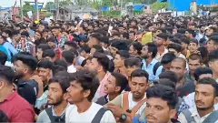 Mumbai: Near-stampede at Air India job drive as thousands turn up for 1,800 vacancies