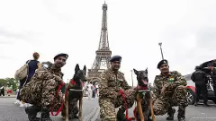 Indian CAPF and elite K9 unit head to France to safeguard Olympic venues