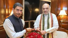 Ravi and Amit Shah