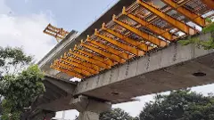 South Indias first double-decker rail-cum-road flyover opens for trial run