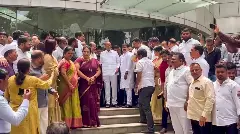 What a jubilant Sharad Pawar has to say about nephew Ajits return to NCP (SP) fold?