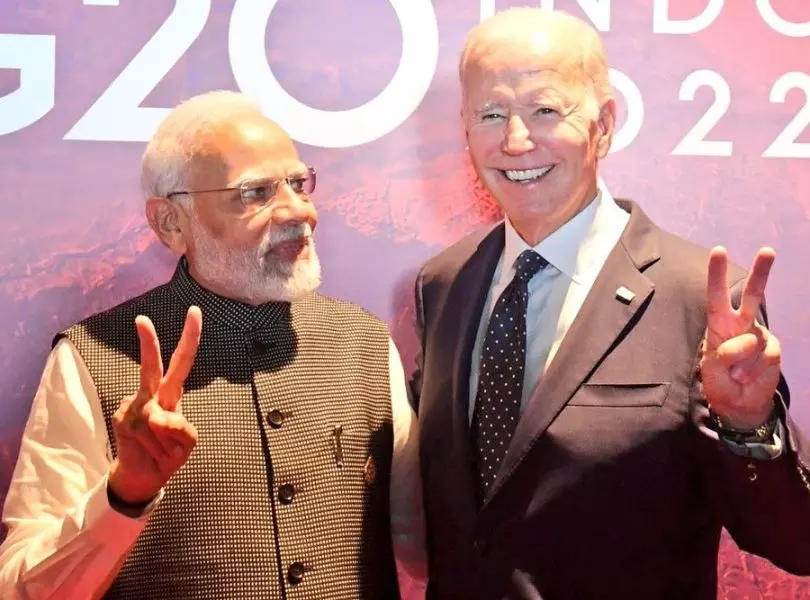 Narendra Modi Joe Biden G20 meet Bali Indonesia