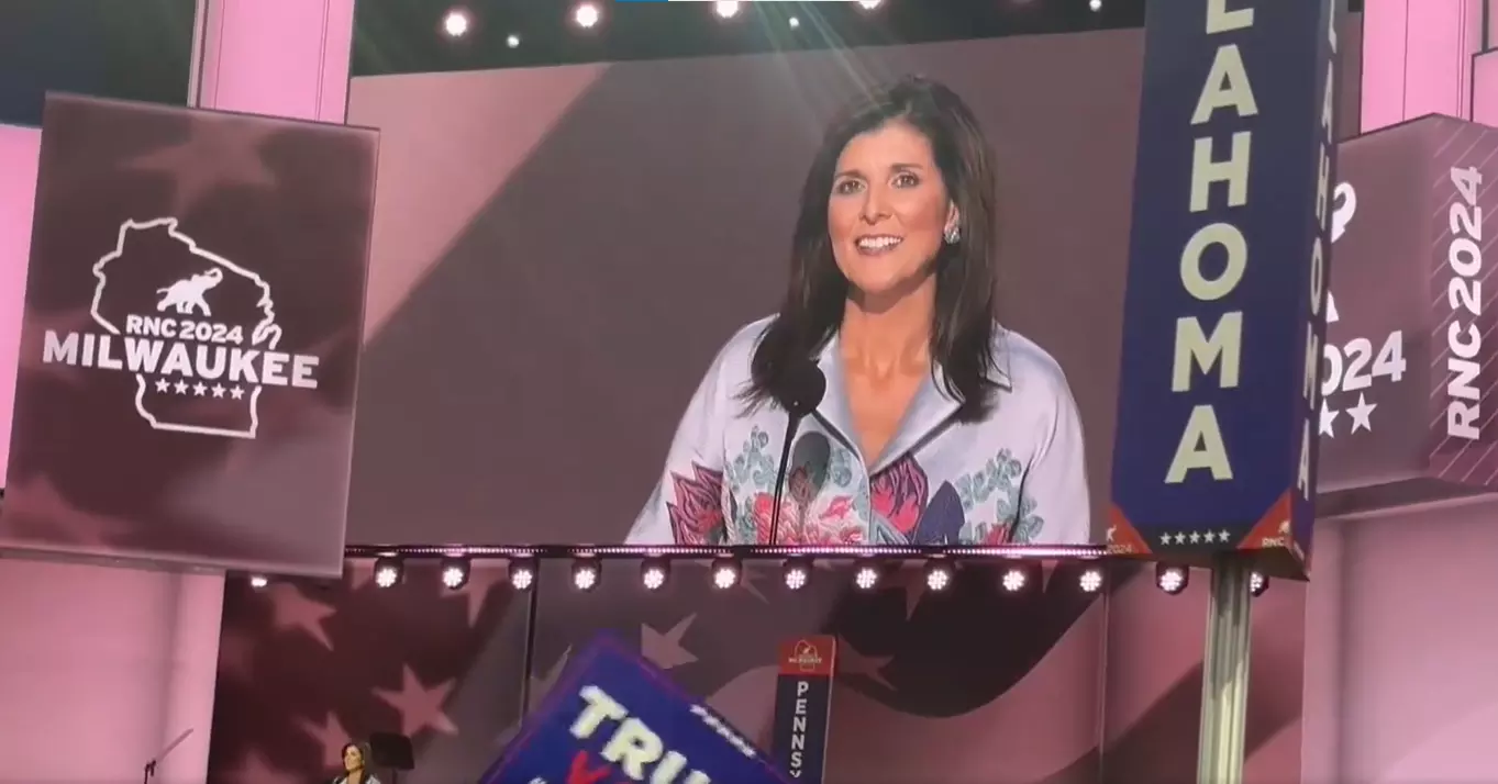 ‘We agree far more often than we disagree’: Nikki Haley endorses Trump