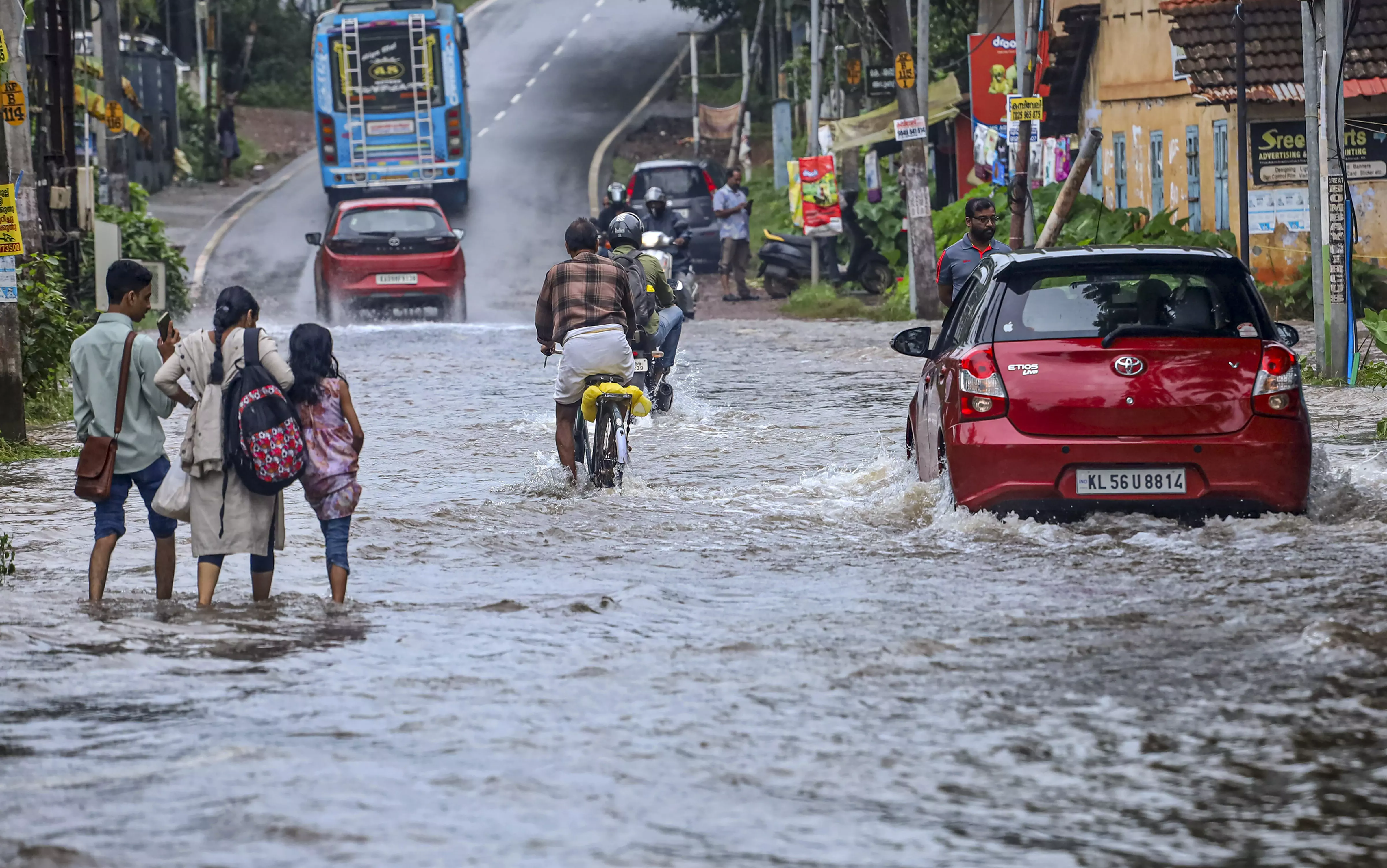 Kerala rains, Kozhikode