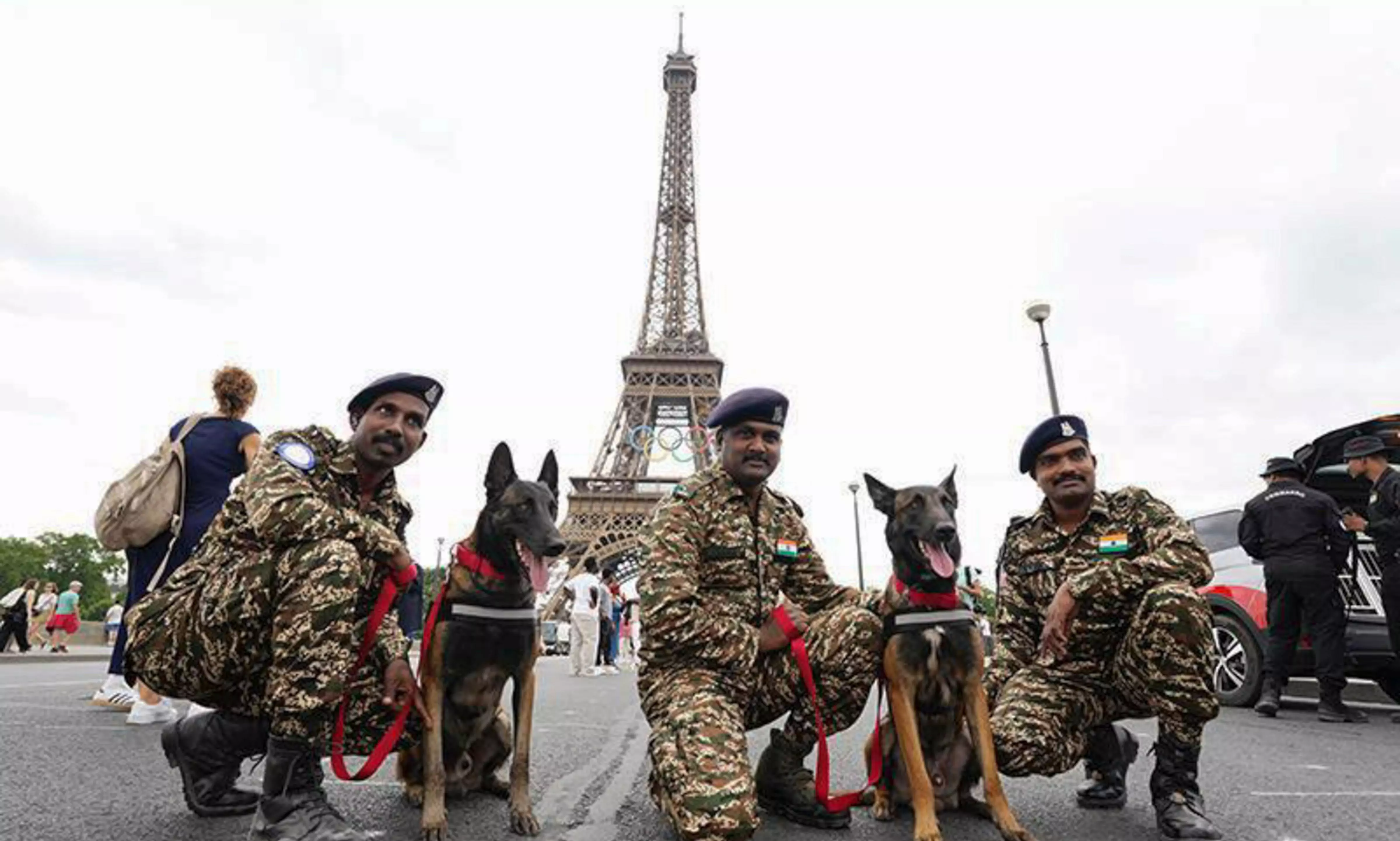 Indian CAPF and elite K9 unit head to France to safeguard Olympic venues