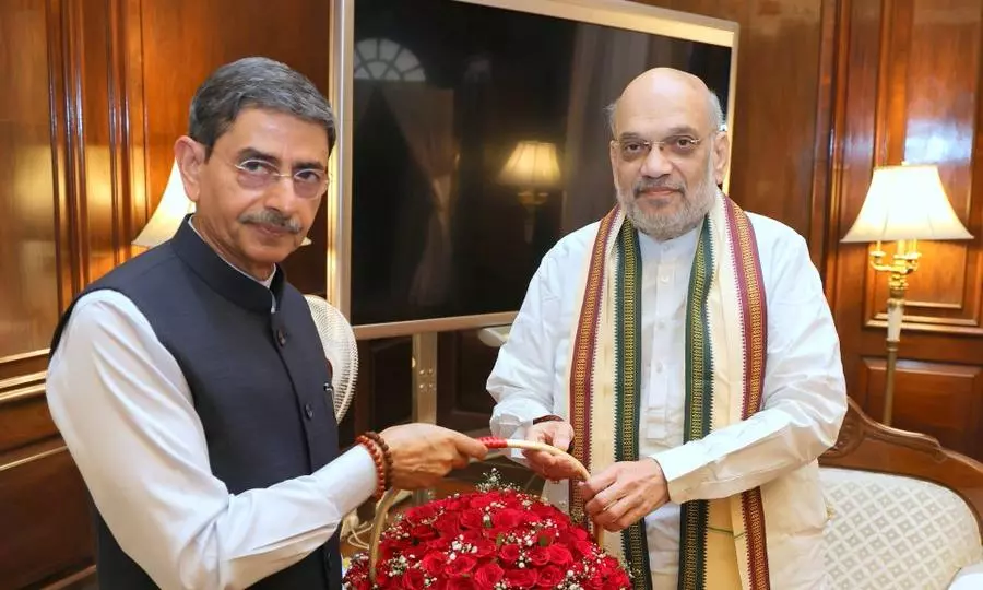 Ravi and Amit Shah