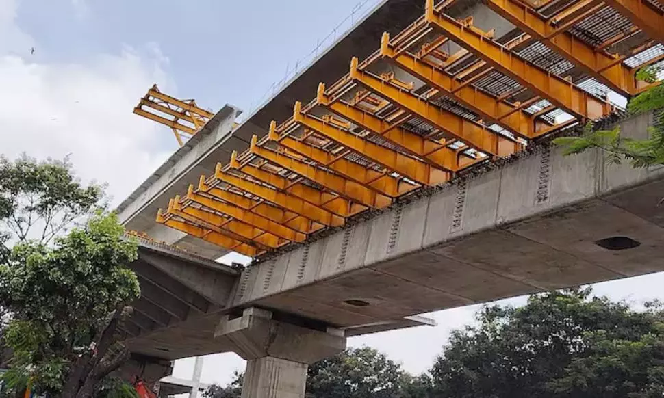 South Indias first double-decker rail-cum-road flyover opens for trial run