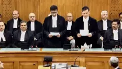 SC attains full strength as 2 judges take oath; apex court gets first judge from Manipur