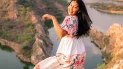 Travel influencer Aanvi Kamdar