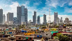 India rich and poor, GDP