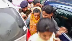 Pistol, bullets seized from residence of Puja Khedkar’s mother Manorama