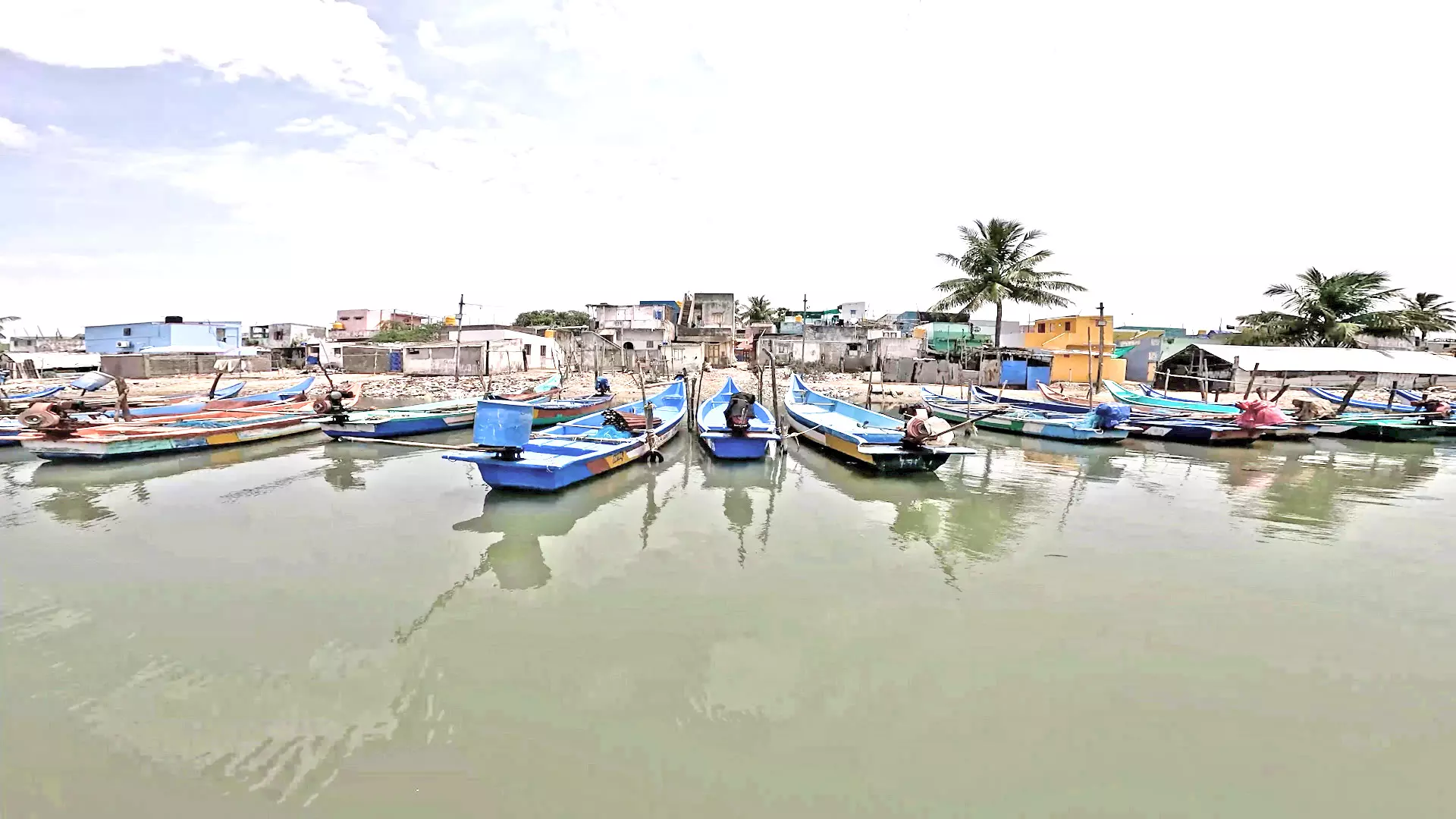 The Pulicat fishermen are being forced to think of alternative means of livelihood.