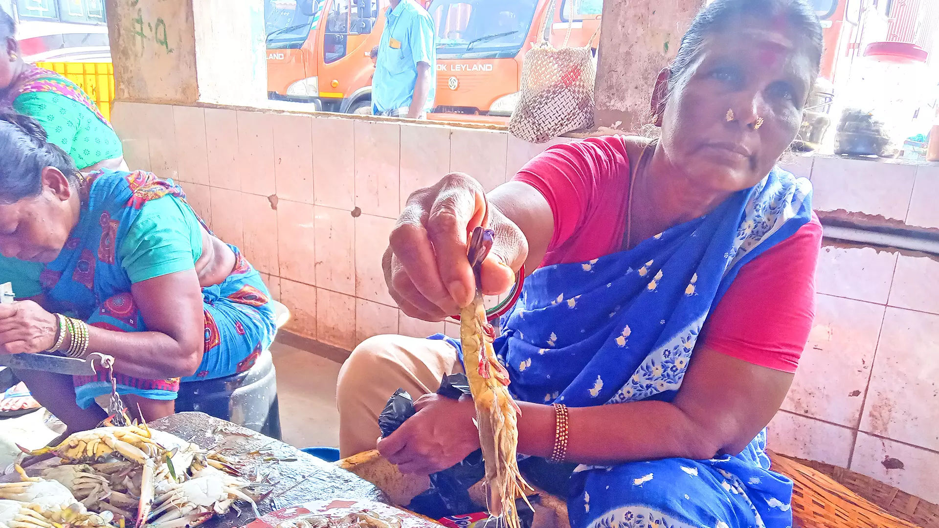 While the demand for tiger prawns is increasing its supply has dwindled over the years in Pulicat.