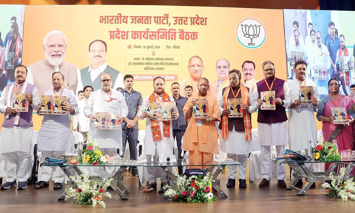 UP BJP highlights 6 key reasons in 15-page report on poor poll show